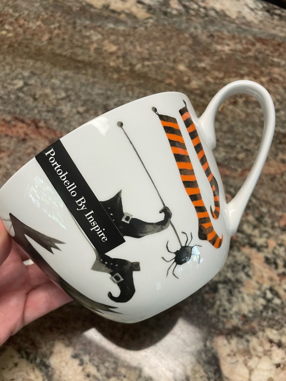 Portobello By Inspire Decorative Bone China Mug -You’ve been poisoned!